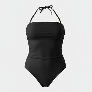 Shimmer Strapless Full Body Swimsuit